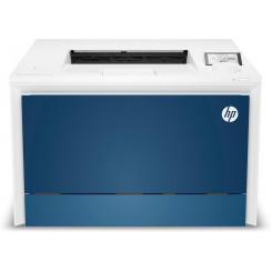 Принтер HP Color Laserjet Pro 4202Dw, цветной, принтер для малого и среднего бизнеса, печать, беспроводная связь; Печать с телефона или планшета; Двусторонняя печать