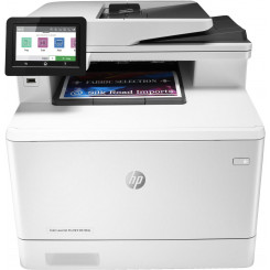 HP HP Color LaserJet Pro MFP M479fdn, Print, copy, scan, fax, email, Scan to email / PDF; Two-sided printing; 50-sheet uncurled ADF