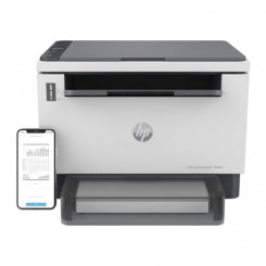 Принтер HP LaserJet Tank 1604w AIO «все в одном» — OPENBOX — черно-белый лазерный принтер формата A4, печать/копирование/сканирование, Wi-Fi, 23 стр./мин, 250–2500 страниц в месяц (заменяет Neverstop)