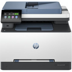 HP Color LaserJet Pro MFP 3302fdn, Color, Printer for Small medium business, Print, copy, scan, fax, Print from phone or tablet; Automatic document feeder; Two-sided printing; Scan to email; Scan to PDF; Fax; Front USB flash drive port; Touchscreen;