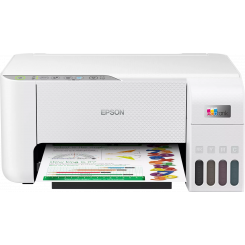 Epson Multifunctional Printer   EcoTank L3276   Inkjet   Colour   3-in-1   A4   Wi-Fi   White