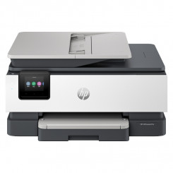 HP OfficeJet Pro 8122e HP+ AIO kõik-ühes printer – A4 värviline tint, printimine/kopeerimine/skannimine, automaatne dokumendisöötur, LAN, WiFi, 20 lk/min, 800 lehekülge kuus (asendab 8012e, 8014e)