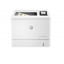 HP HP Color LaserJet Enterprise M554dn printer, värviline, printimisprinter, esiküljega USB-printimine; Kahepoolne printimine