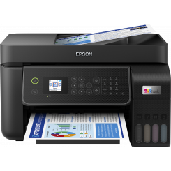 Epson Black A4 Inkjet Color Multifunktsionaalsed printerid EcoTank L5310 Wi-Fi