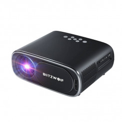 BlitzWolf BW-V4 1080p LED projektor/projektor, Wi-Fi + Bluetooth (must)