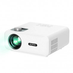 BlitzWolf BW-V5 1080p LED projector/projector, HDMI, USB, AV (white)