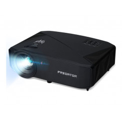 Acer GD711 projektor, DLP, 4K UHD, 4000lm, 1000000/1, HDMI, must Acer
