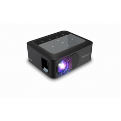 Домашний проектор Philips NeoPix 110 HD Ready (1280x720), 100 ANSI люмен, черный, Wi-Fi