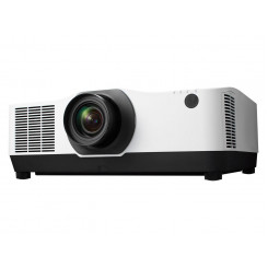 NEC Laser Projector, 8200 ANSI lumens, 3LCD, 1920 x 1200 px, 16:10, 40 - 500, 24.1 kg, white