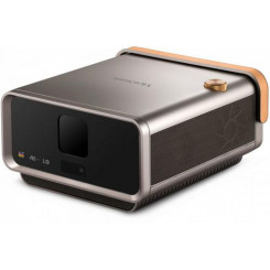 Viewsonic X11-4K data projector Standard throw projector LED 4K (4096x2400) 3D Black, Light brown, Silver