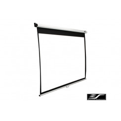 Elite Screens Manual Series M136XWS1 diagonaal 136 tolli 1:1 Vaadatav ekraani laius (L) 244 cm Valge