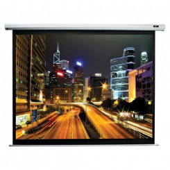 Elite Screens Spectrum Series Electric100V Diagonal 100  4:3 Viewable screen width (W) 203 cm White
