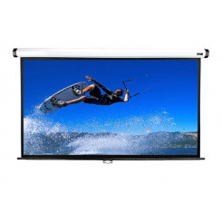 Elite Screens Manual Series M100XWH Diagonal 100  16:9 Viewable screen width (W) 221 cm White