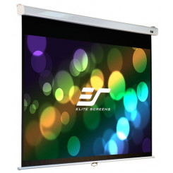 Elite Screens Manual Series M113NWS1 Diagonal 113  1:1 Viewable screen width (W) 203 cm White