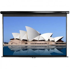 Elite Screens Manual Series M99UWS1 Diagonal 99  1:1 Viewable screen width (W) 178 cm Black