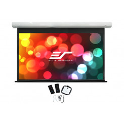 Elite Screens Saker Series SK100XHW-E12 Diagonal 100 16:9 Vaadatav ekraani laius (L) 221 cm Valge