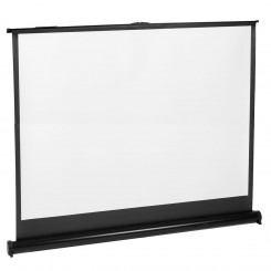 Maclean MC-961 Portable Projection Screen Compact 45 4:3 Free-Standing Office Cinema