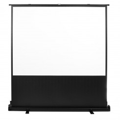 Maclean MC-963 portable projection screen, compact, floor, 86, 4:3
