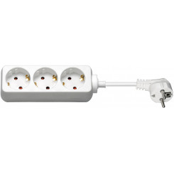 MicroConnect 1.5m, 3 Power Socket with