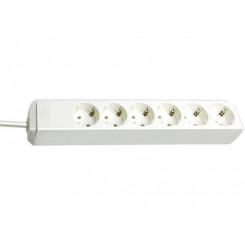 Brennenstuhl Eco-Line White 6 AC outlet(s) 1.5 m