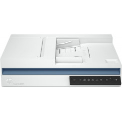 Планшетный сканер HP Scanjet Pro 3600 F1 с автоматической подачей документов, 1200 x 1200 точек на дюйм, A4, белый