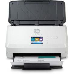 Сканер HP Scanjet Pro N4000 Snw1 с листовой подачей Сканер с листовой подачей, 600 x 600 точек на дюйм, A4, черный, белый