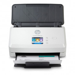 HP ScanJet Pro N4000 snw1 Scanner - A4 Color 600dpi, Sheetfeed Scanning, Automatic Document Feeder, Auto-Duplex, OCR / Scan to Text, 40ppm, 4000 pages per day