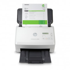 HP ScanJet Enterprise Flow 5000 s5 Scanner - A4 Color 600dpi, Sheetfeed Scanning, Automatic Document Feeder, Auto-Duplex, OCR / Scan to Text, 65ppm, 7500 pages per day