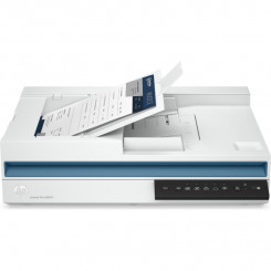 HP ScanJet Pro 2600 f1 skanner – A4 värviline 300 dpi, lameskannimine, automaatne dokumendisöötur, automaatne kahepoolne, OCR / tekstiks skannimine, 25 lk/min, 1500 lehekülge päevas