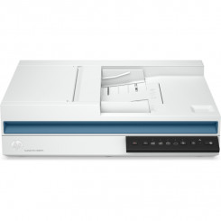 Сканер HP ScanJet Pro 3600 f1 — цветной формат A4, разрешение 600 точек на дюйм, планшетное сканирование, устройство автоматической подачи документов, автоматическая двусторонняя печать, оптическое распознавание текста/сканирование в текст, 30 страниц в м