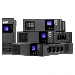 850VA/510W UPS, line-interactive, IEC 3+1