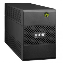 Eaton 5E 650VA/360W line-interaktiivne, 1 Schuko (DIN) + 2 IEC C13 (10A)