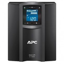 APC Smart-UPS C 1500 ВА с ЖК-дисплеем, 230 В с SmartConnect