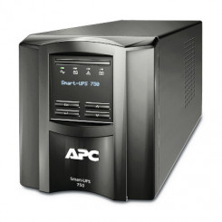 APC Smart-UPS 750 ВА с ЖК-дисплеем, 230 В и SmartConnect