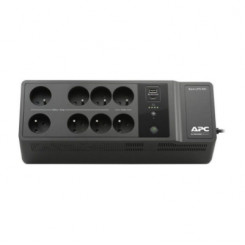 APC Back-UPS 850 ВА, 230 В, порты USB Type-C и A для зарядки