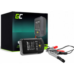Akulaadija Green Cell AGM geeli ja pliihappe jaoks 2V / 6V / 12V (0,6A)