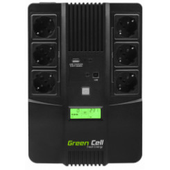 ИБП Green Cell моноблок 600 ВА 360 Вт