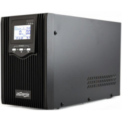 Uninterruptible power supply unit Energenie UPS With USB and LCD Display 1000 VA Black