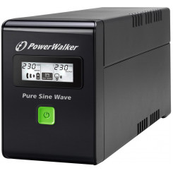 PowerWalker VI 600 SW 600VA/360W, Line-Interaktiivne