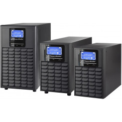 PowerWalker 3000 VA / 2400 W, 40–70 Hz, 200–240 VAC, 3:1, USB, RS-232, 4 x IEC, 27,6 kg