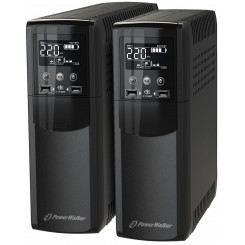 PowerWalker VI 1500 CSW 1500 ВА/900 Вт, линейно-интерактивный
