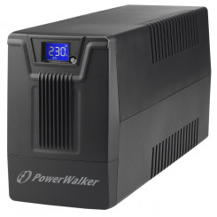 PowerWalker VI 600 SCL 600VA/360W, Line-Interaktiivne