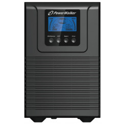 PowerWalker 1000 ВА / 900 Вт, онлайн, 4x C13, USB HID, RS-232, интеллектуальный слот, EPO, 2x 12 В/9 Ач, 9,3 кг