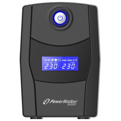PowerWalker VI 600 STL 600VA/360W, Line-Interactive