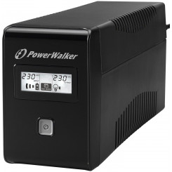 PowerWalker VI 650 LCD 650 ВА/360 Вт, линейно-интерактивный