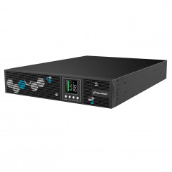 PowerWalker VI 3000 RLP Line-Interactive 3 кВА 2700 Вт 8 розеток переменного тока