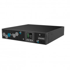 PowerWalker VI 2000 RLP Line-Interactive, 2 кВА, 1800 Вт, 8 розеток переменного тока
