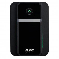 APC Back-Ups Line-Interactive 0,5 Kva 300 W 3 vahelduvvoolu pistikupesa(d)