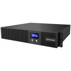 PowerWalker Line-Interactive, 3000 VA, 1800 W, AVR, 1 x C20 sisend, 8 x C13 väljund, USB, RS-232, EPO, RJ-45 / RJ-11 kaitse, intelligentne pesa, Ühendkuningriik