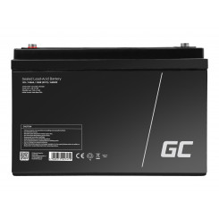 GREEN CELL Battery AGM 12V 100Ah